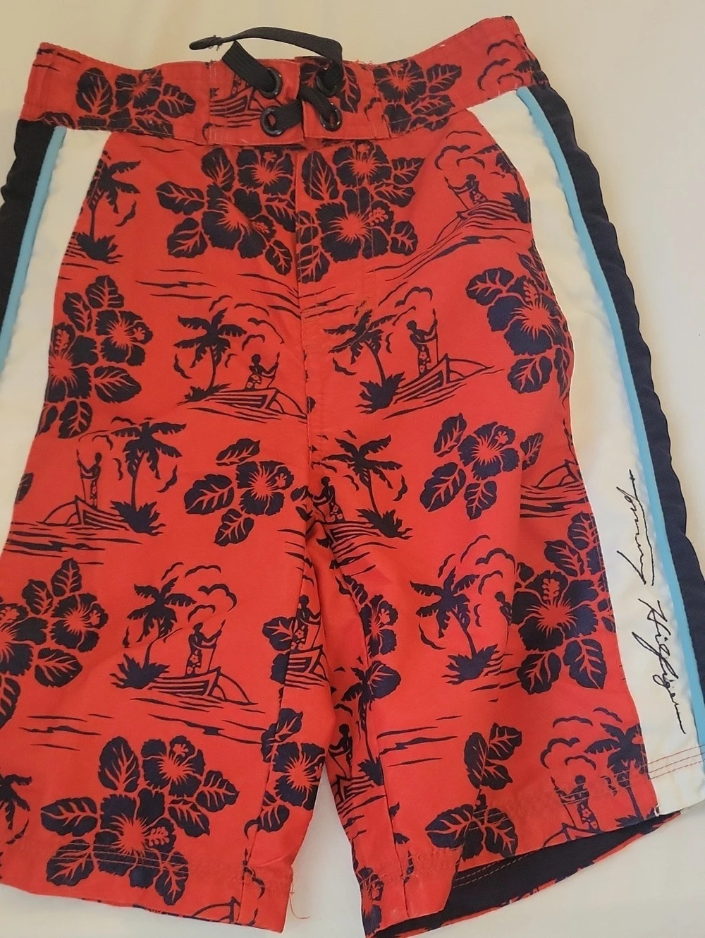 Tommy Hilfiger Boys Size 7 Shorts 3-Piece Bundle.